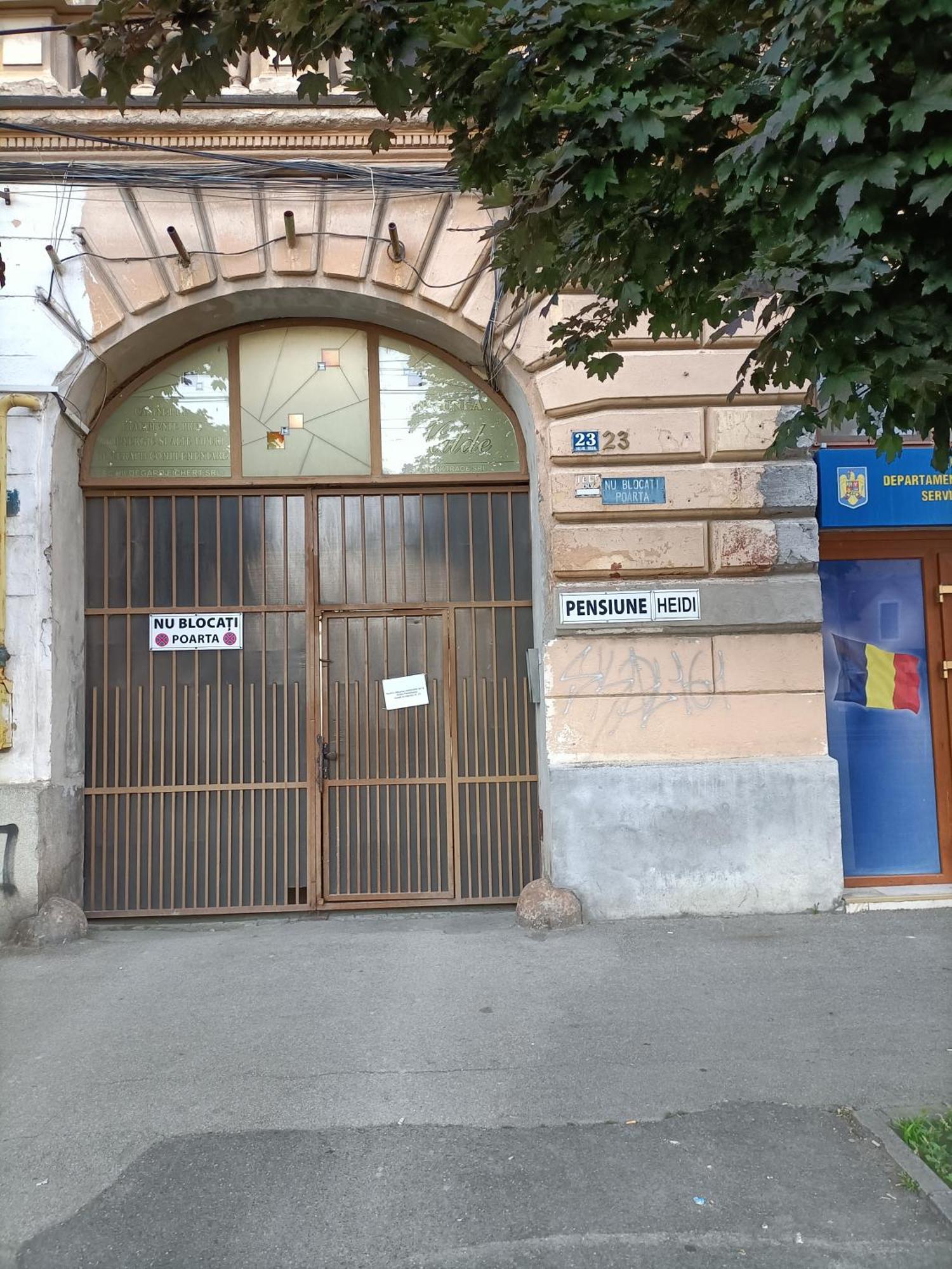 Hotel Casa Heidi Timişoara Exterior foto